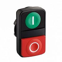 Головка кнопки двойная с маркировкойОЙ | код. ZB5AL7341 | Schneider Electric